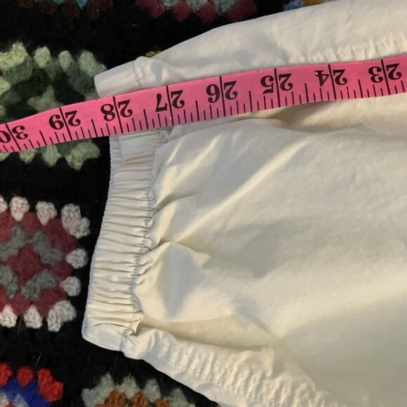 TNA Joggers Womens Large Cream Stretch Outdoor Running Track Comfy Loungewear - Picture 2 of 11